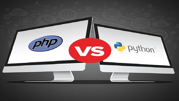 مقایسه پایتون و php در طراحی سایت