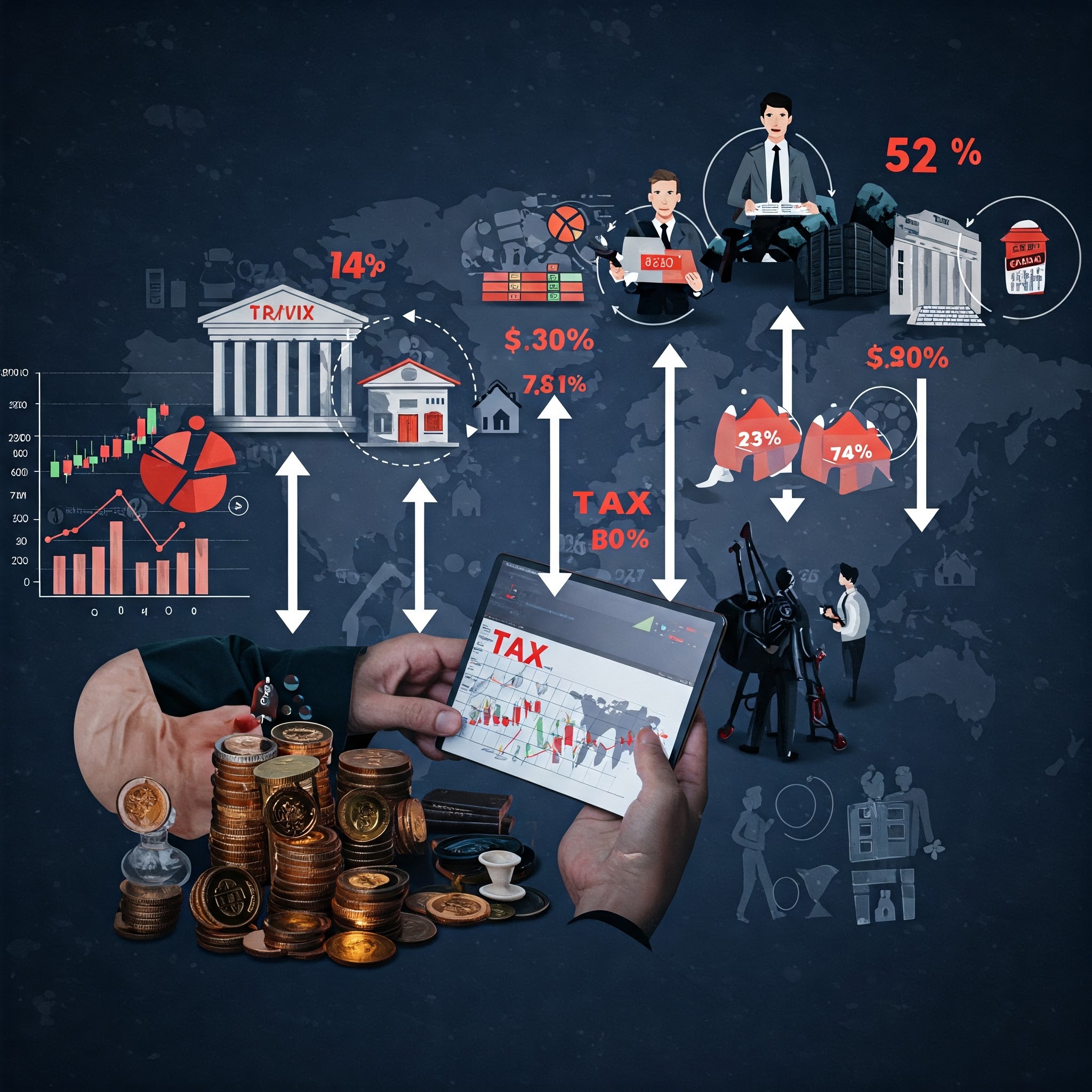 تغییرات سیاست های مالیاتی و نقش مؤسسات مالیاتی در کمک به کسب وکارها