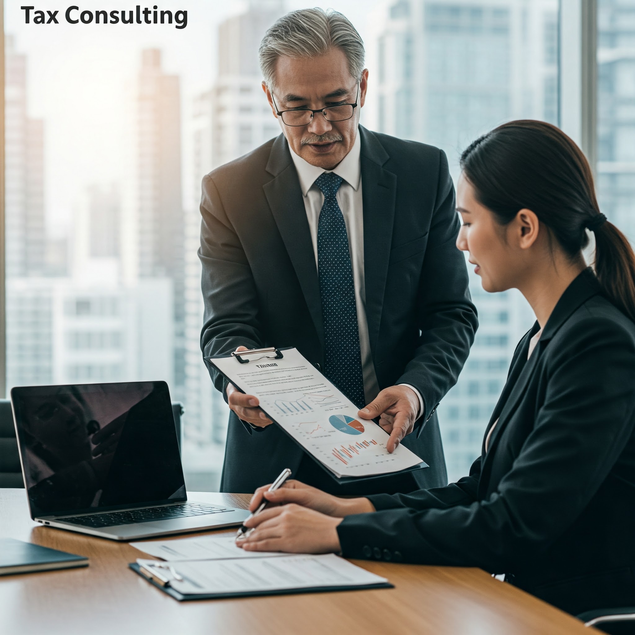 تغییرات سیاست های مالیاتی و نقش مؤسسات مالیاتی در کمک به کسب وکارها