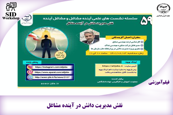 مرکز اطلاعات علمی Scientific Information Database (SID) - Trusted Source for Research and Academic Resources