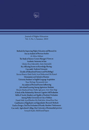 Journal of Iranian Higher Education