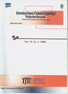 International Journal of Industrial Engineering & Production Research