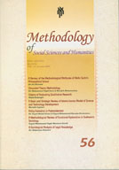 METHODOLOGY OF SOCIAL SCIENCES AND HUMANITIES