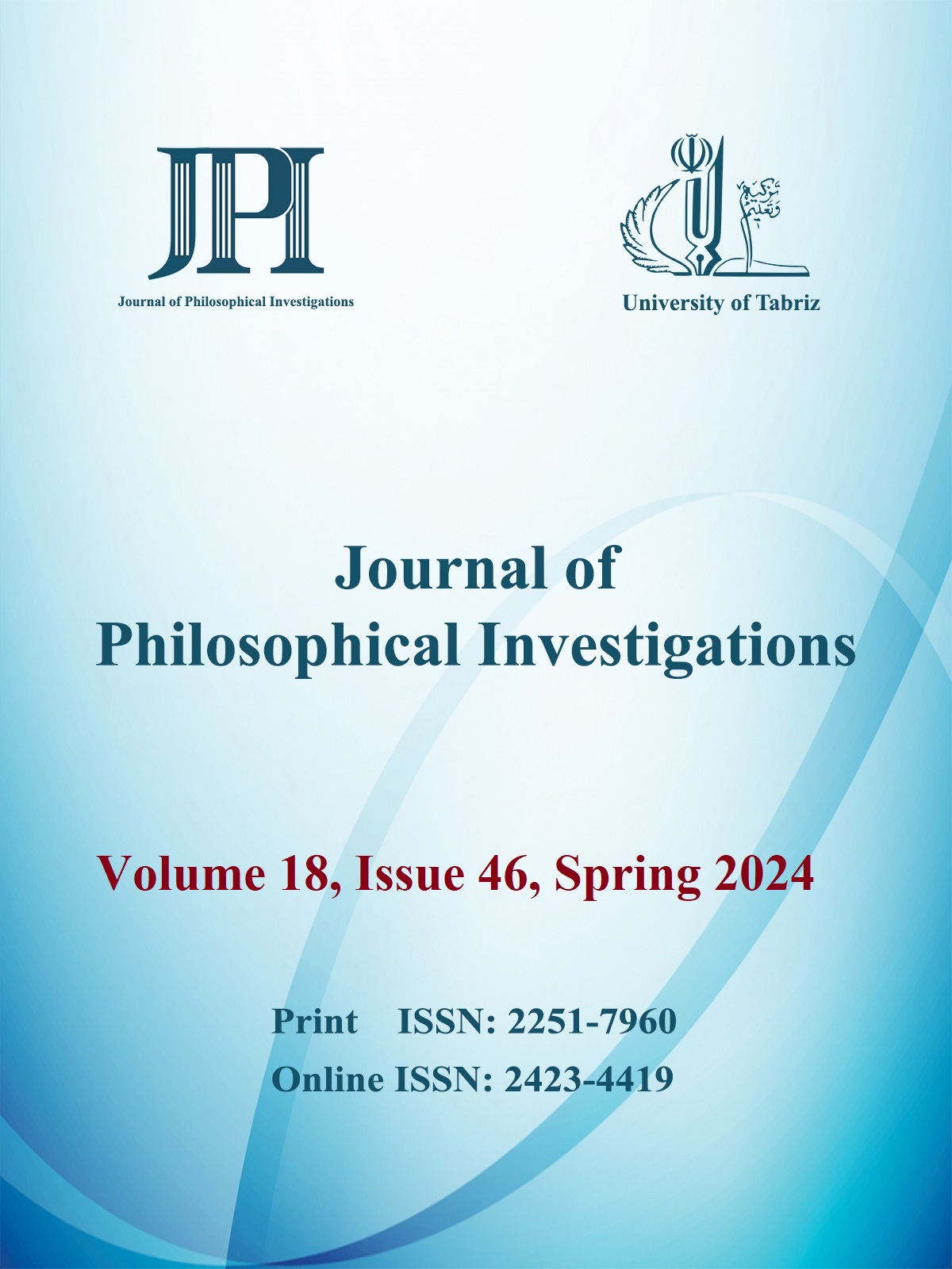 Journal of Philosophical Investigations in Scopus