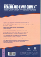 IRANIAN JOURNAL OF HEALTH AND ENVIRONMENT