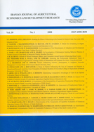 Iranian Journal of Agricultural Economics and Development Research