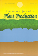 INTERNATIONAL JOURNAL OF PLANT PRODUCTION