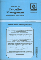 JOURNAL OF EXECUTIVE MANAGEMENT