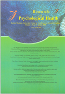 RESEARCH IN PSYCHOLOGICAL HEALTH