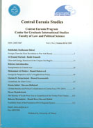 JOURNAL OF CENTRAL EURASIA STUDIES