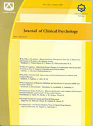 JOURNAL OF CLINICAL PSYCHOLOGY