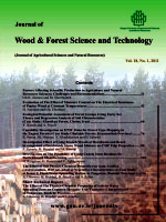 Journal of Wood and Forest Science and Technology