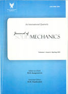 JOURNAL OF SOLID MECHANICS