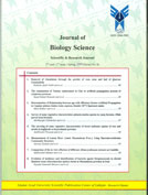 JOURNAL OF BIOLOGY SCIENCE