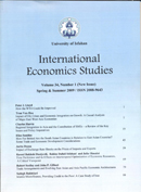 International Economics Studies