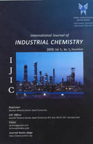 INTERNATIONAL JOURNAL OF INDUSTRIAL CHEMISTRY (IJIC)