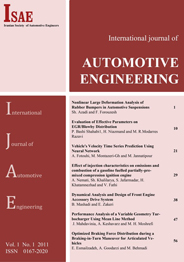 Automotive Science and Engineering