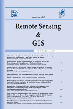 Iranian Journal of Remote Sensing & GIS