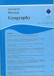 JOURNAL OF PHYSICAL GEOGRAPHY