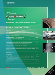 JOURNAL OF INJURY & VIOLENCE RESEARCH