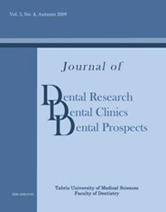 JOURNAL OF DENTAL RESEARCH, DENTAL CLINICS, DENTAL PROSPECTS