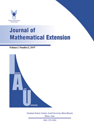 JOURNAL OF MATHEMATICAL EXTENSION