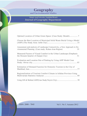 Journal of Geography and Environmental Studies