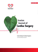 IRANIAN JOURNAL OF CARDIAC SURGERY