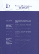 Ferdowsi University of Mashhad Journal of social sciences