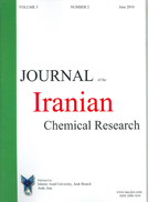 JOURNAL OF THE IRANIAN CHEMICAL RESEARCH