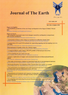 JOURNAL OF THE EARTH