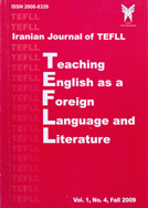 IRANIAN JOURNAL OF TEFLL