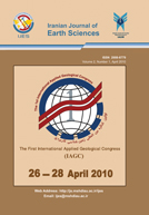 IRANIAN JOURNAL OF EARTH SCIENCES (IJES)