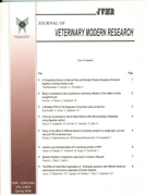 JOURNAL OF VETERINARY PATHOBIOLOGY