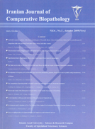 JOURNAL OF COMPARATIVE PATHOBIOLOGY IRAN