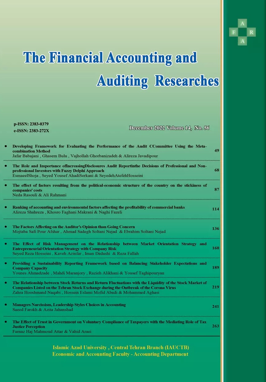 The Financial Accounting and Auditing Researches