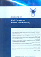 JOURNAL OF CIVIL ENGINEERING ISLAMIC AZAD UNIVERSITY