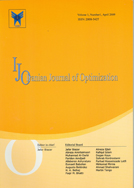 IRANIAN JOURNAL OF OPTIMIZATION