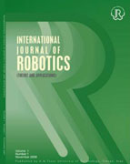 INTERNATIONAL JOURNAL OF ROBOTICS