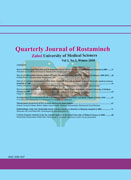 JOURNAL OF ZABOL UNIVERSITY OF MEDICAL SCIENCES AND HEALTH SERVICES (JOURNAL OF ROSTAMINEH)