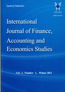 INTERNATIONAL JOURNAL OF FINANCE, ACCOUNTING AND ECONOMICS STUDIES (IJFAES)