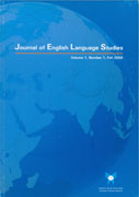 JOURNAL OF ENGLISH LANGUAGE STUDIES