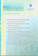 JOURNAL OF ISLAMIC JURISPRUDENCE AND LAW