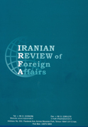 IRANIAN REVIEW OF FOREIGN AFFAIRS