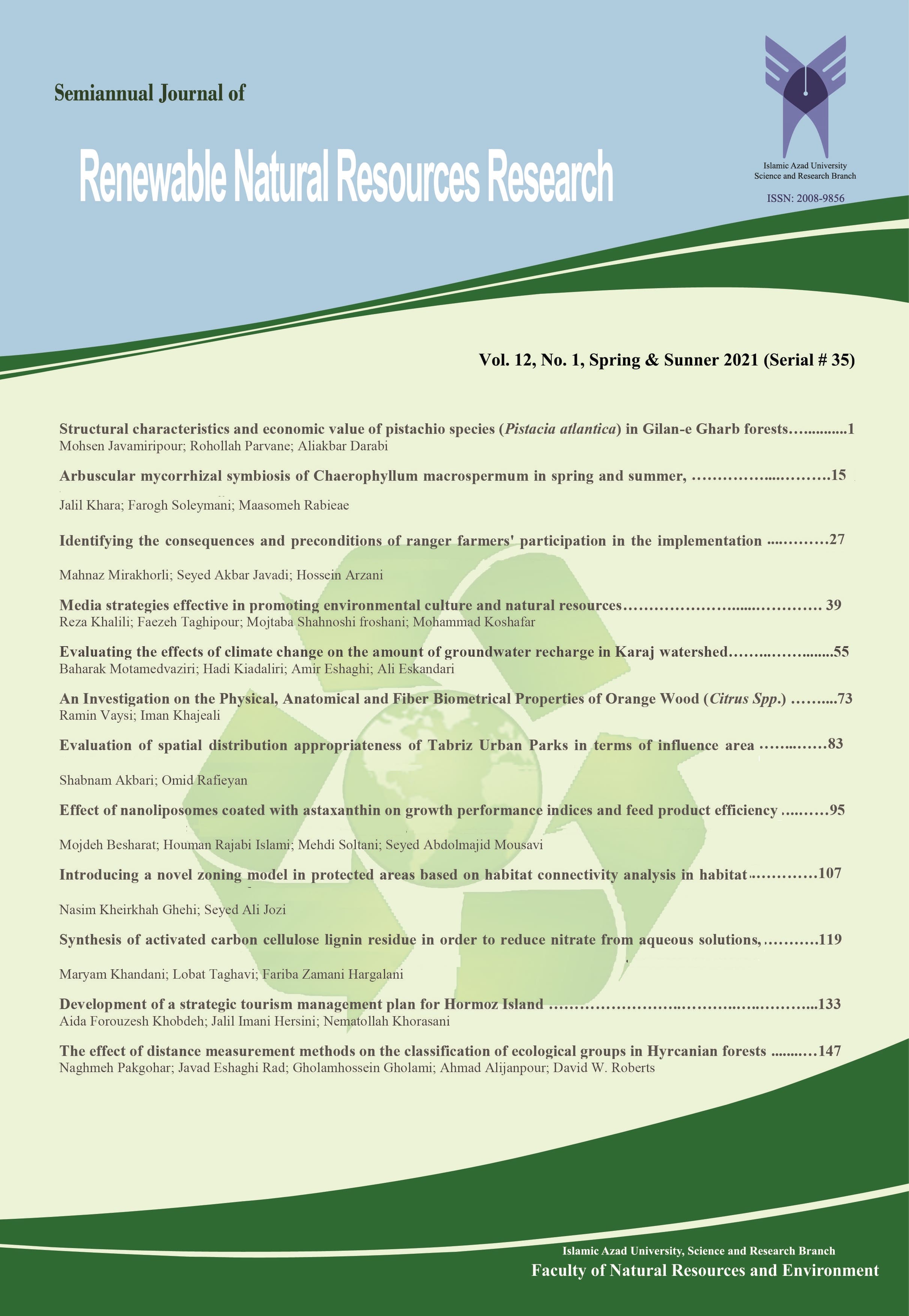 Journal of Renewable Natural Resources Research