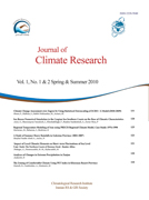 JOURNAL OF CLIMATE RESEARCH