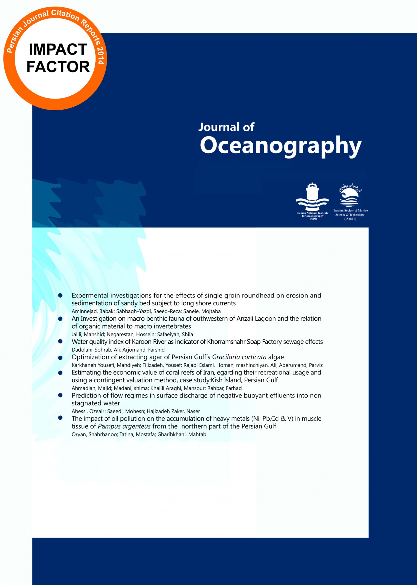 Journal of Oceanography