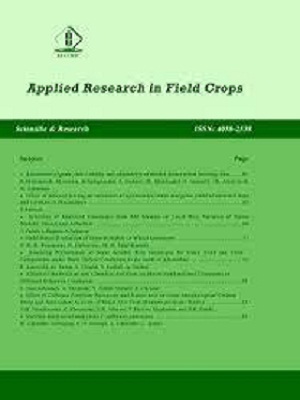 Applied Agricultural Research