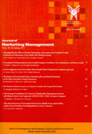 JOURNAL OF MARKETING MANAGEMENT