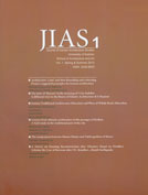 JOURNAL OF ARCHITECTURE STUDIES